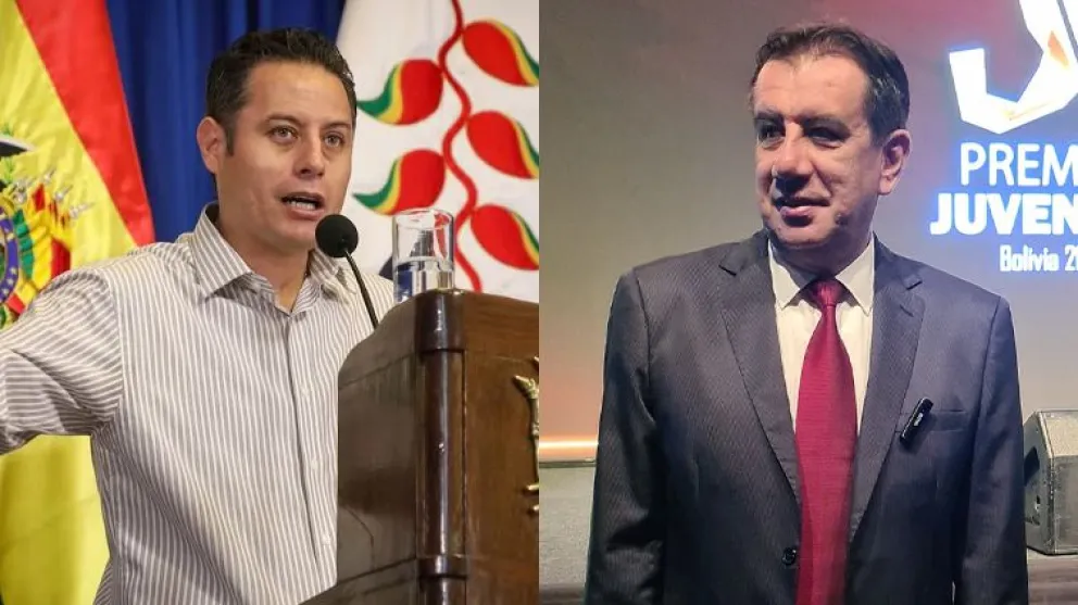 Lara presentó una acción de protección de privacidad contra Soliz. Foto: Composición