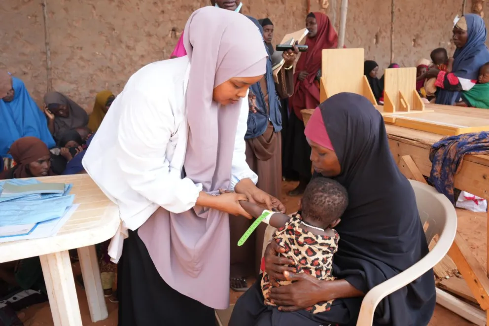 La inseguridad alimentaria en Somalia ha sufrido un "deterioro drástico" en el último año y afecta ya a 6,5 millones de personas, casi el doble que a principios de 2025. Foto: EFE