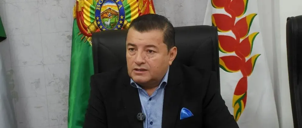 Jhonny Fernández, alcalde de Santa Cruz. Foto: GAMSCZ