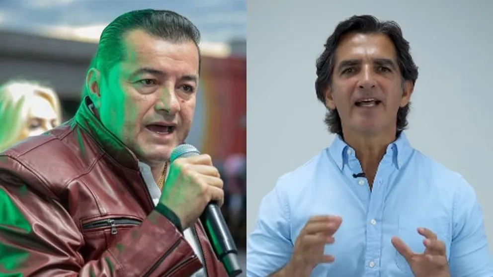 El caso “Pavimento” fue impulsado por el concejal “Mamen” Saavedra en contra de Jhonny Fernández. Foto: Composición