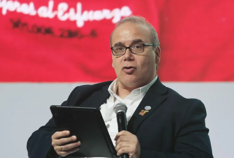 El economista jefe de la Organización de las Naciones Unidas para la Alimentación y la Agricultura (FAO), Máximo Torero. Foto: EFE 