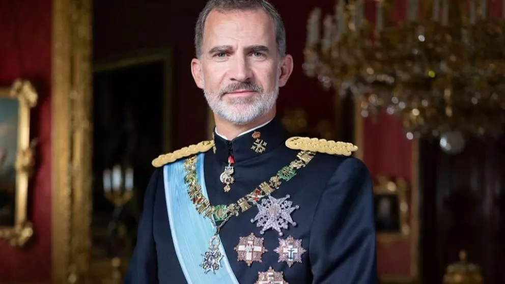 El Rey de España. Foto: RRSS