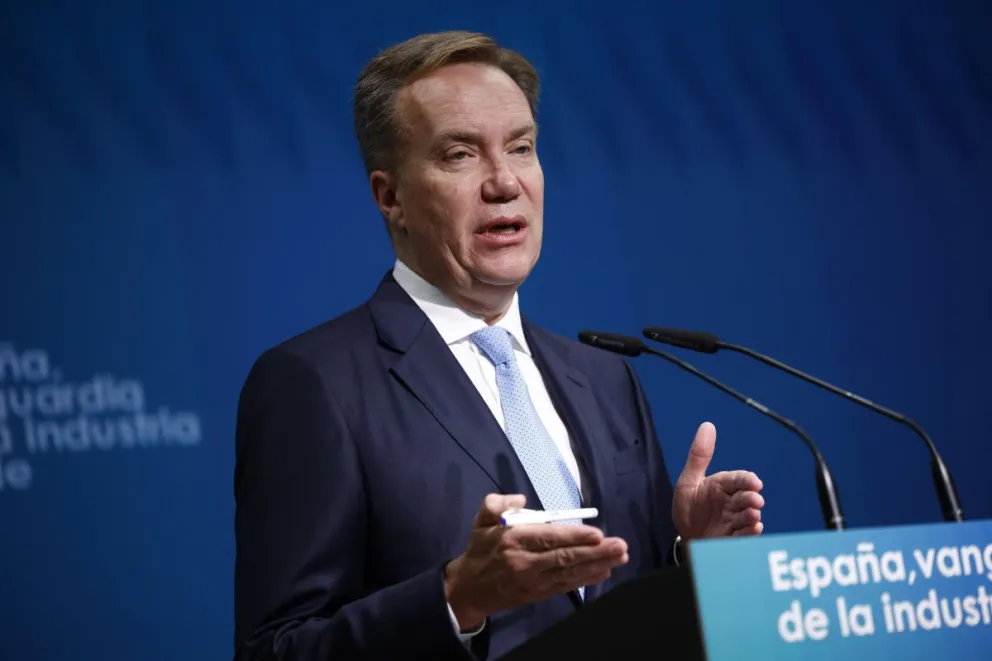 Borge Brende, en una imagen de archivo. Foto: EFE