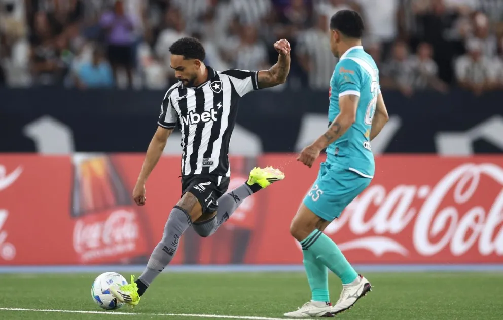 Una incidencia del partido que Botago le ganó a Real Potosí en la Villa Imperial. Foto: Conmebol