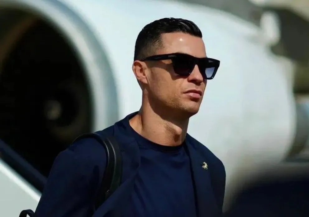 El portugués Cristiano Ronaldo, capitán de la selección de su país y jugador del Al-Nassr. Foto: archivo internet