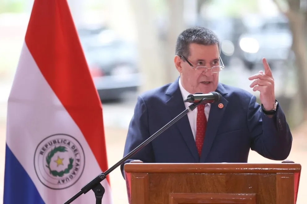 Fotografía de archivo que muestra al expresidente de Paraguay Horacio Cartes (2013-2018). Foto: EFE