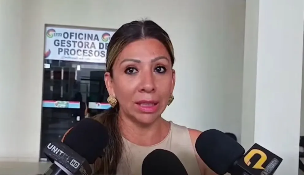 La Directora de Régimen Penitenciario de Pando fue destituida y será cometida a la justicia estar vinculada a grupos delincuenciales como el comando Vermelho y el PCC, ambos de Brasil. Foto: ABI