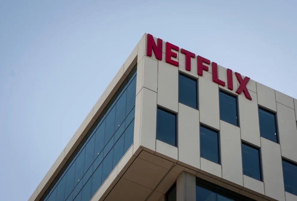 Imagen de archivo del logo de Netflix. Foto: EFE