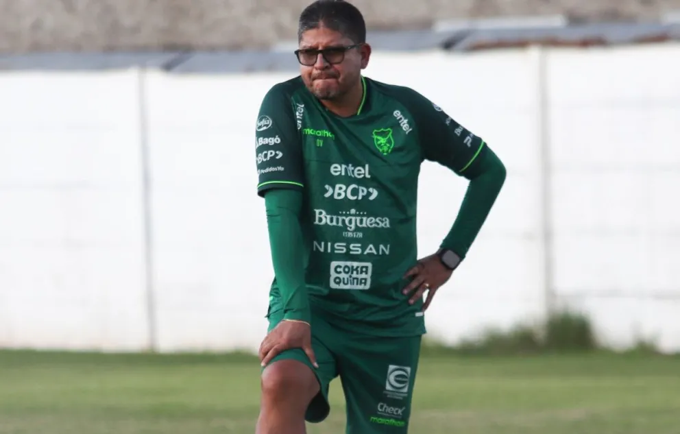 Villegas en una anterior práctica con la Selección. Foto: APG.