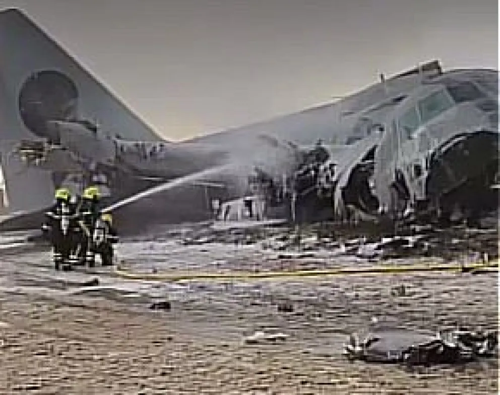 Existen afectaciones materiales. Foto: RTP