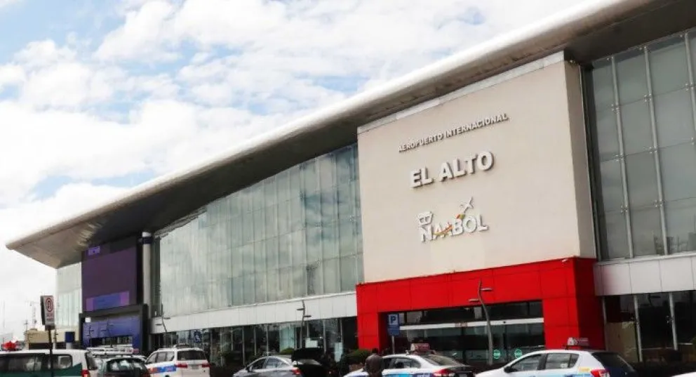 Instalaciones del Aeropuerto Internacional de El Alto: ABI
