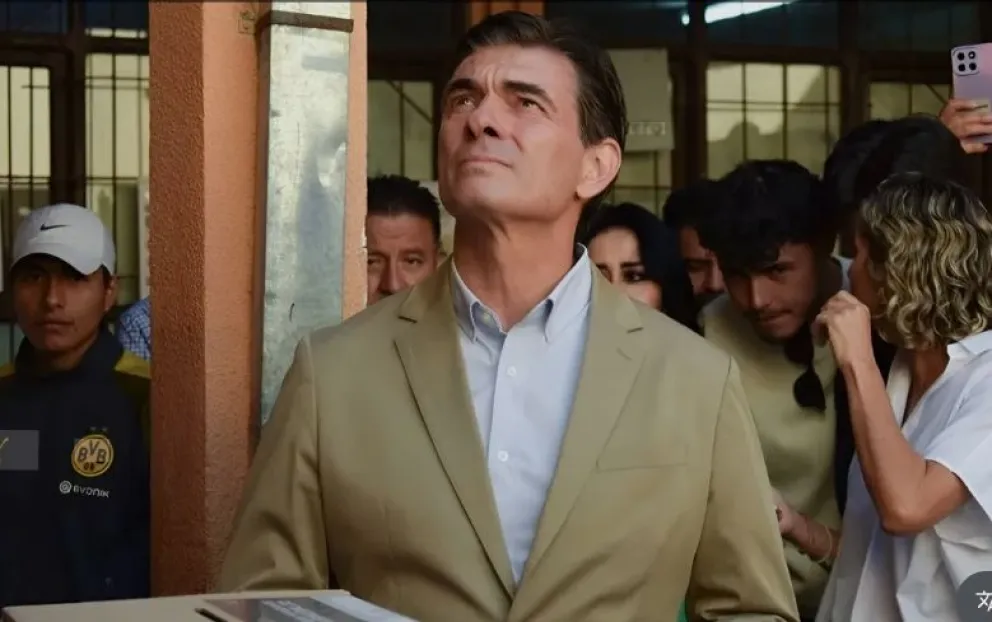 El presidente Rodrigo Paz Pereira. Foto: RRSS