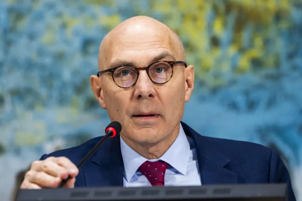 Imagen de Archivo del alto comisionado de la ONU para los derechos humanos, Volker Türk. Foto: EFE