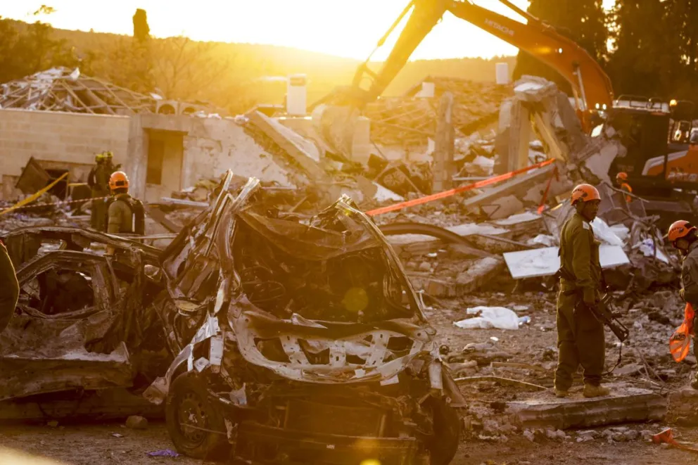 Nueve personas han muerto por el impacto de un misil iraní en la localidad de Beit Shemesh, en el centro de Israel, según la última actualización del servicio de emergencias israelí del Magen David Adom (MDA). EFE