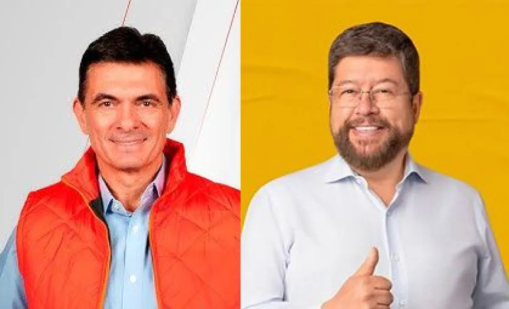Rodrigo Paz Pereira y Samuel Doria Medina