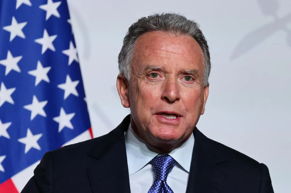 El enviado especial para Oriente Medio de EE.UU., Steve Witkoff. Foto: EFE