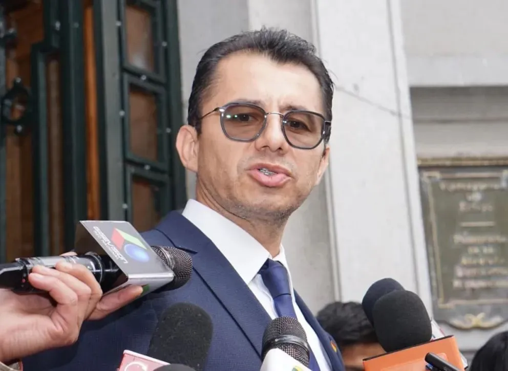 El abogado Freddy Vidovic. Foto: APG