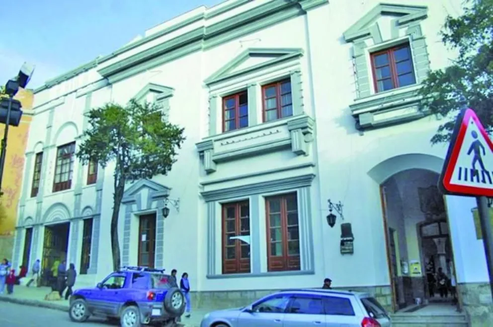 La Alcaldía de Potosí. Foto: El Potosí