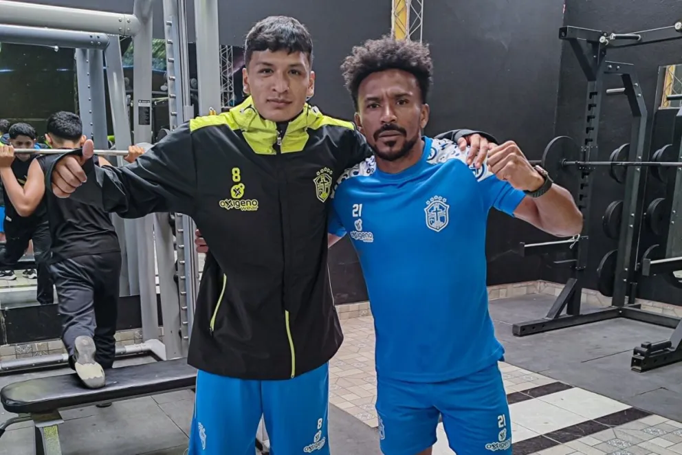Jugadores de San Antonio en el cierre de entrenamientos. Foto. CSA