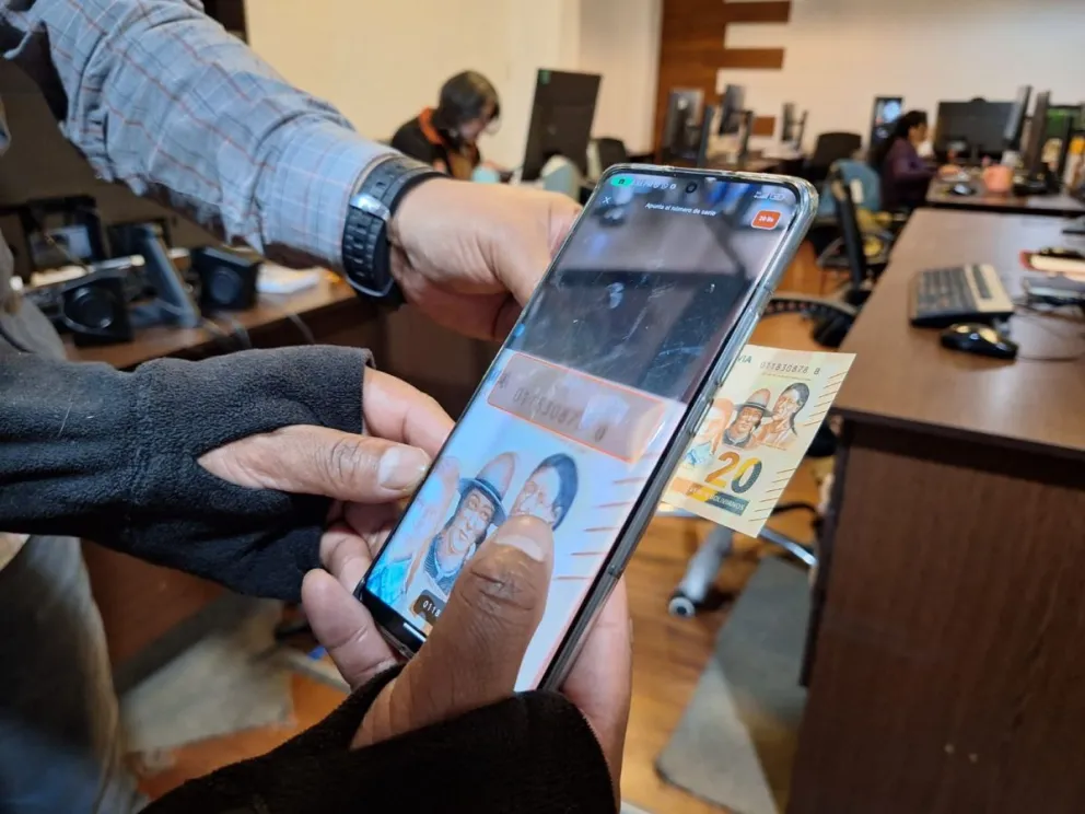 Los verificadores salieron en las últimas horas para ayudar a los ciudadanos. Foto: Visión 360