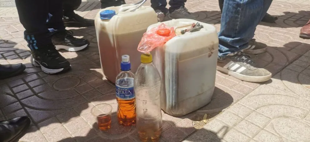 Según Ipsos CIESMORI, el 65% de los encuestados, sobre la distribución de gasolina de mala calidad, desconfía de la versión gubernamental. Foto: La Patria