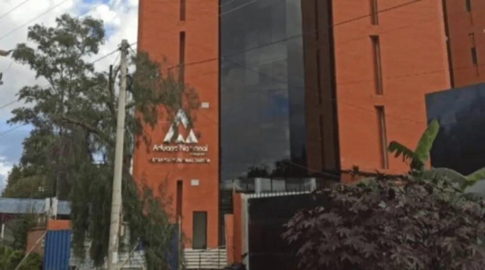 El edificio de la Aduana Nacional en Tarija. Foto: ABI