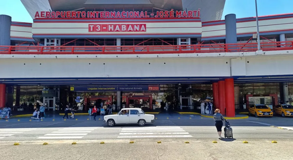 Fotografía de archivo del aeropuerto internacional José Martí de La Habana (Cuba). Foto: EFE