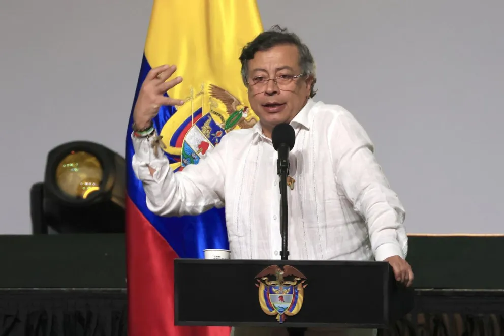 El presidente de Colombia, Gustavo Petro. Foto: EFE