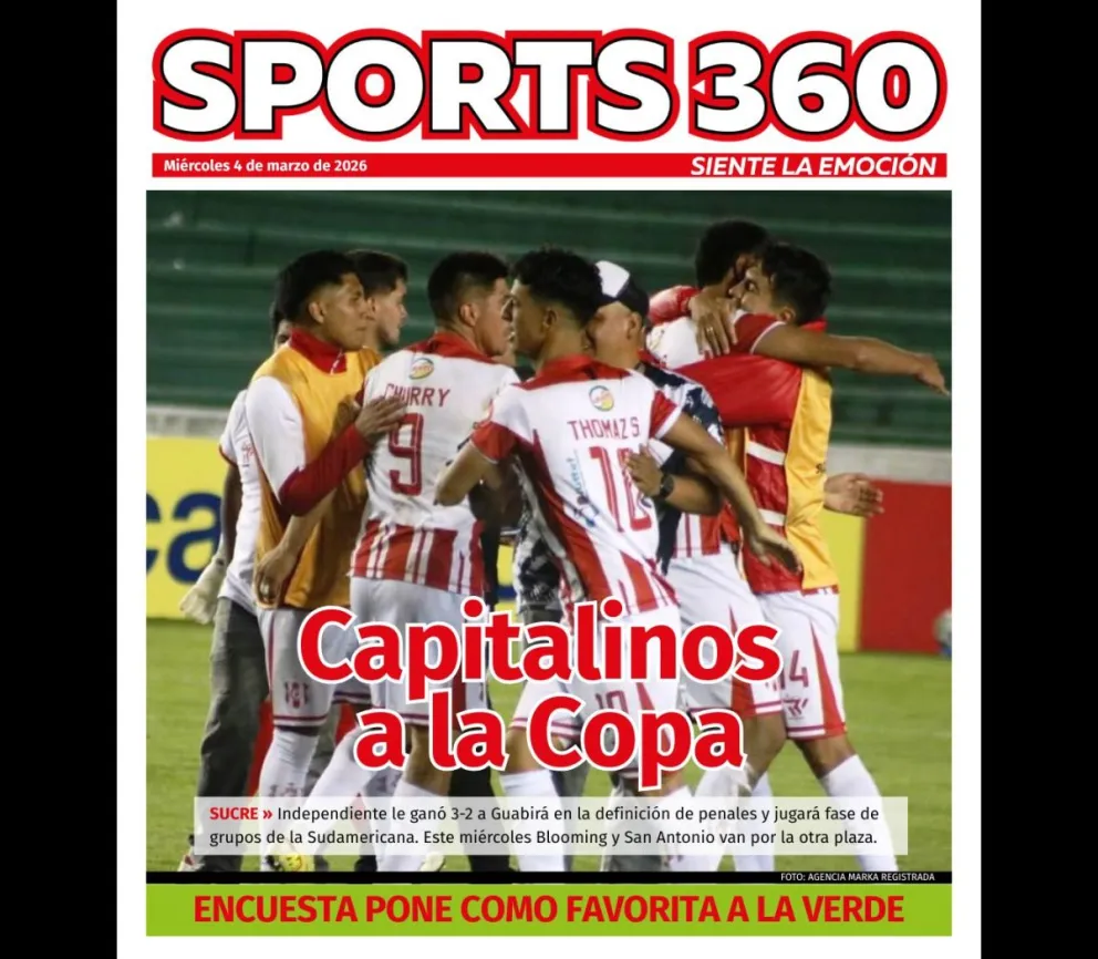 El festejo de los capitalinos luego de conseguir el pasea la Copa. Foto: Agencia Marka Registrada 