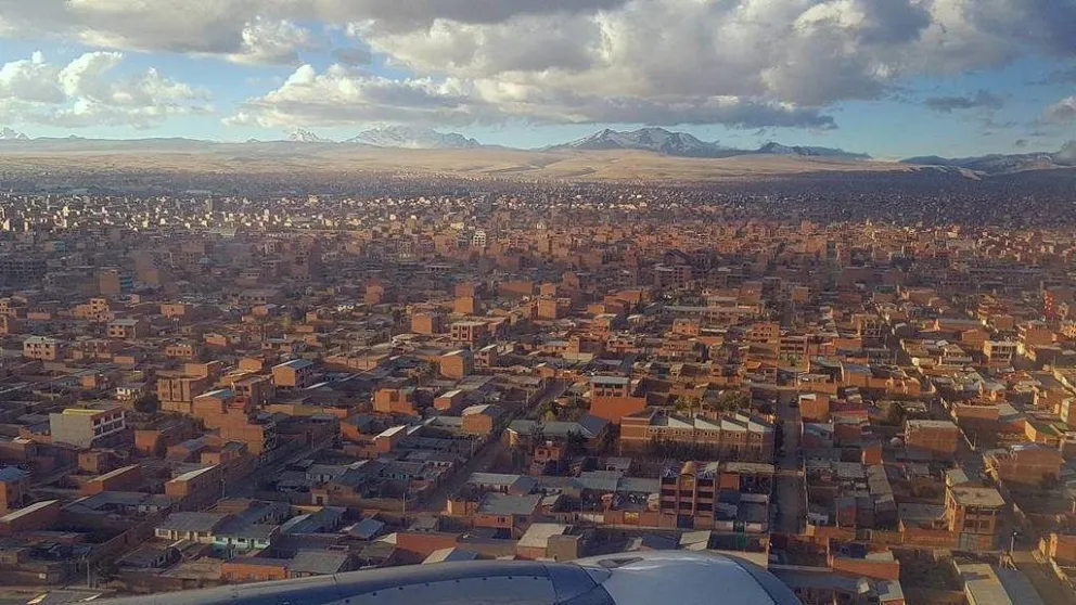 La ciudad de El Alto. Foto: El Alto Digital/Roger Silva