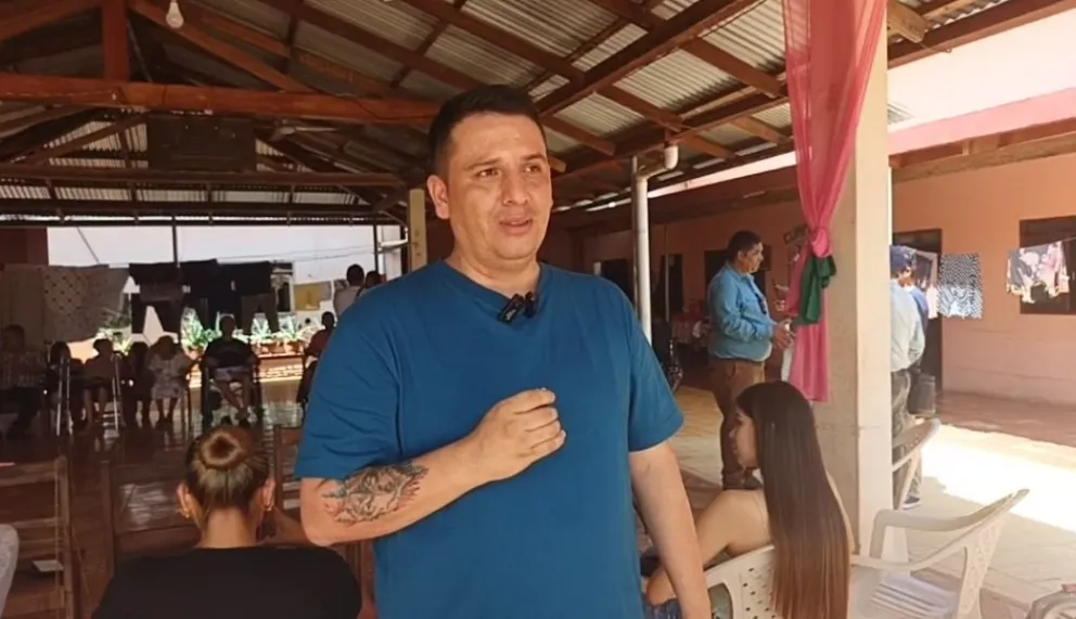 Raúl Párraga Melendez, diputado por Beni.  