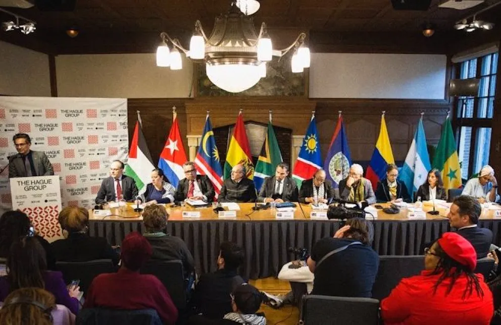 El Grupo de La Haya.