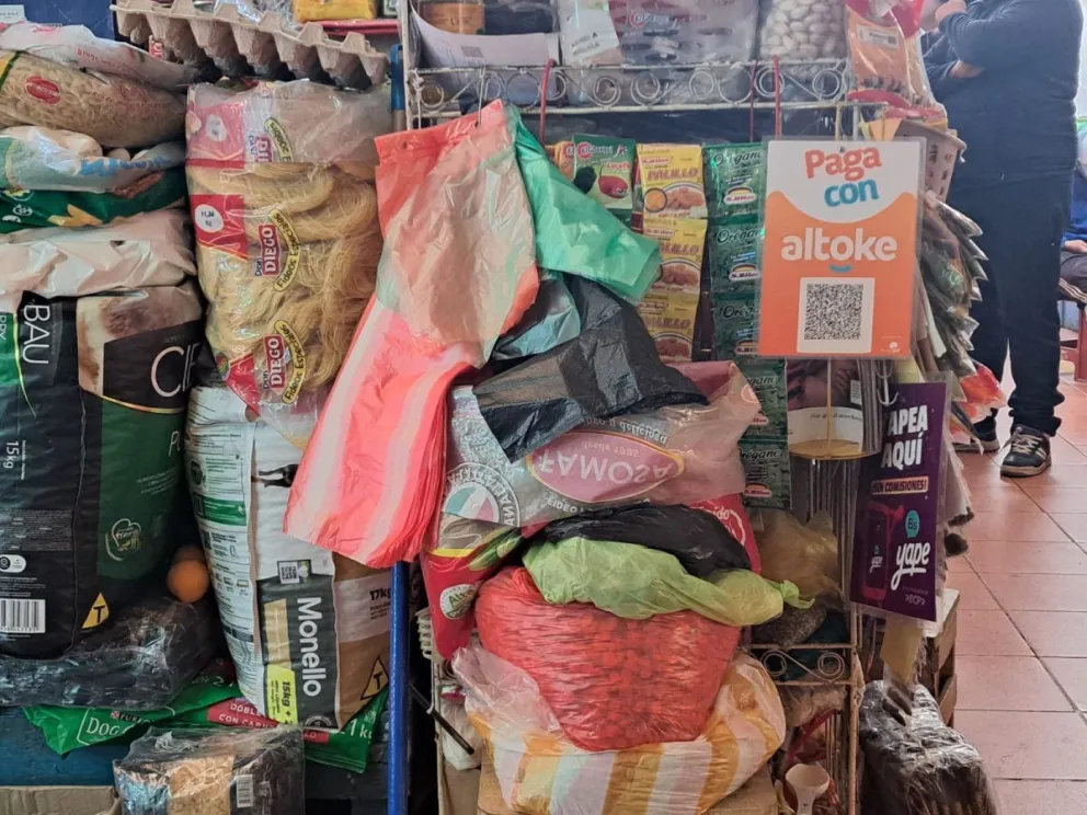 Los pagos que prefiere la ciudadanía se realizan vía QR. Foto: Visión 360