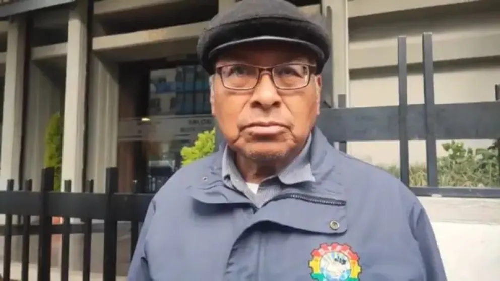 El representante de la Confederación Nacional de Jubilados, Rodolfo Ayala. Foto: Archivo ABI.