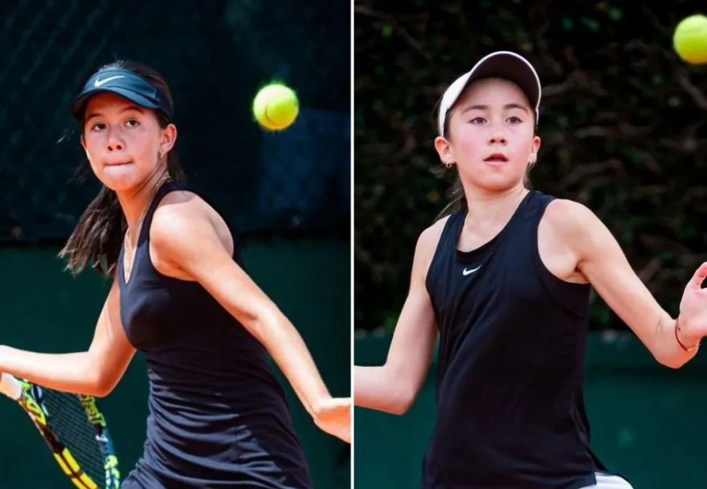 Gómez (izq.) y Meneses en partidos anteriores. Fotos: ADTSCZ.