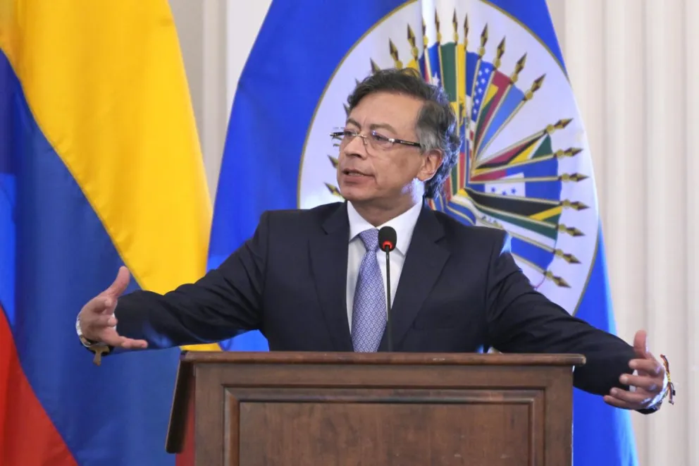 El presidente de Colombia, Gustavo Petro. Foto: EFE