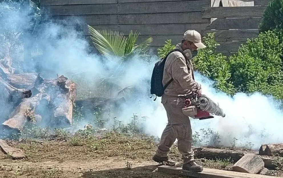 Las jornadas de fumigación en Beni se darán hasta este viernes. Foto: Sedes Beni