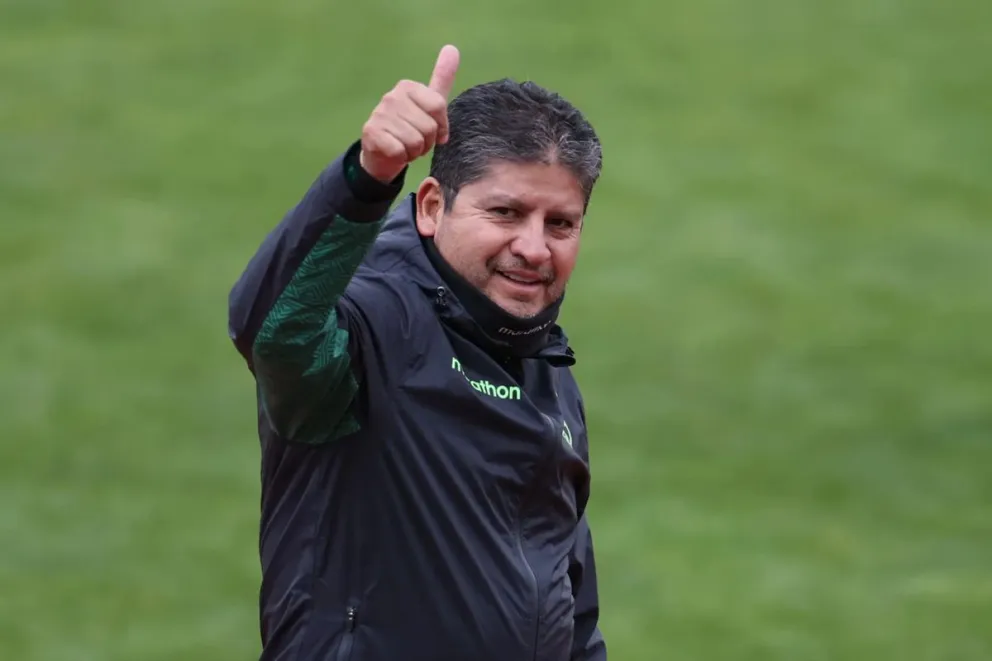 Óscar Villegas descartó virtualmente el llamado de Martins a la Verde. Foto: AD