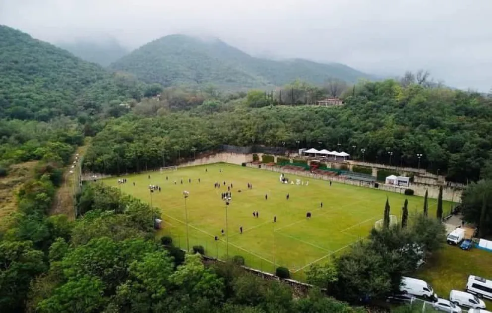 La cancha principal de La Capilla que será utilizada por la Verde. Foto: PP