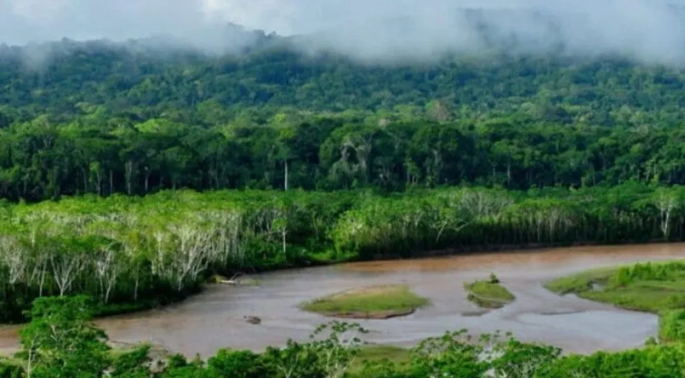 Vista del Madidi. Foto: Sernap