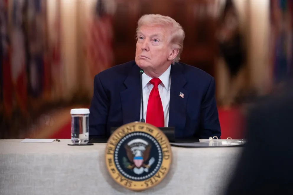 El presidente estadounidense, Donald Trump. Foto: EFE