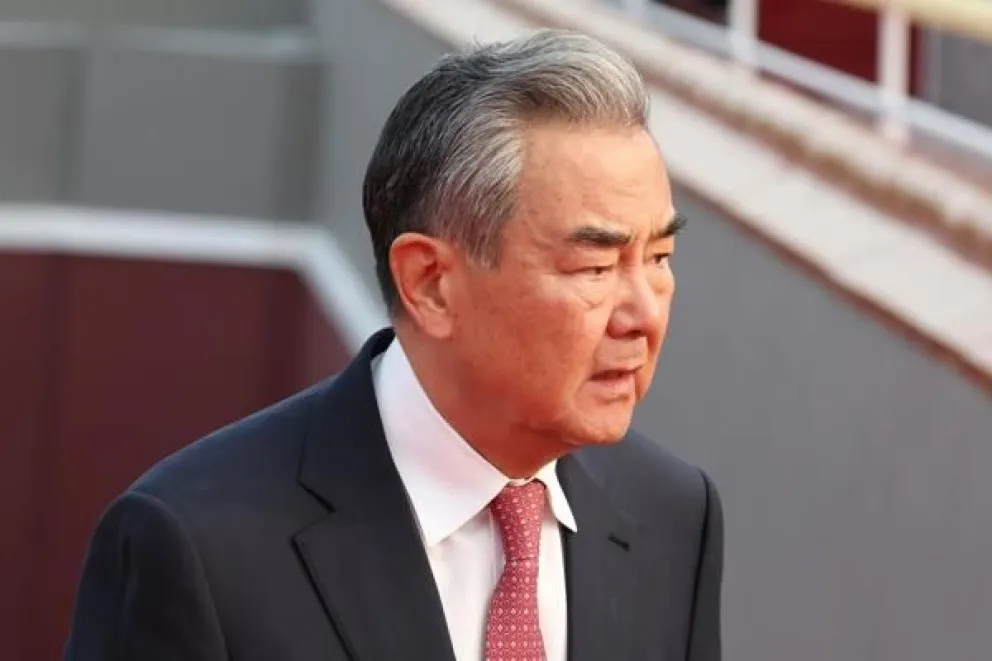 Foto de archivo del canciller chino, Wang Yi. EFE/ALEXANDER KAZAKOV/SPUTNIK/KREMLIN POOL