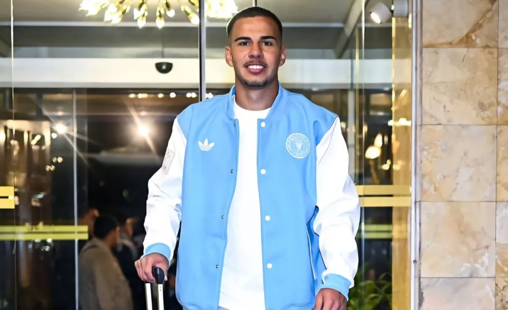 Matheus en un anterior llamado a la Verde. Foto: FBF.