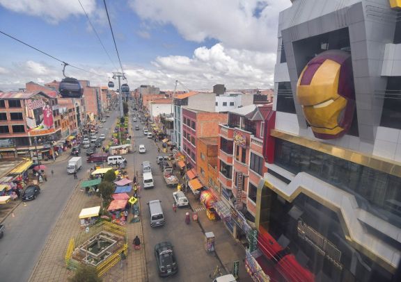 El Alto cumple 41 años 