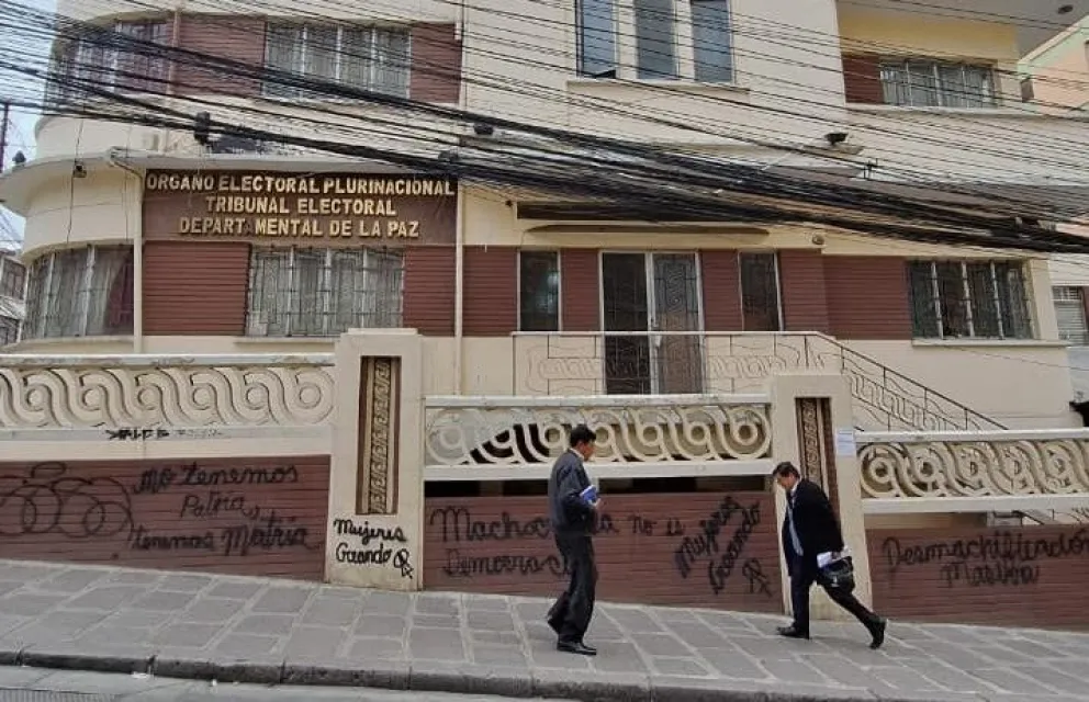 La oficina central del TED La Paz. Foto: Visión 360 