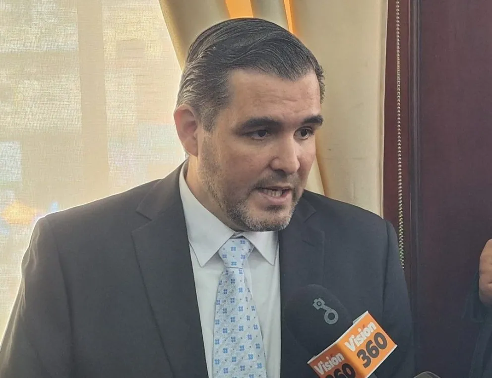 El director de Upre, Enrique Bruno. Foto: Visión 360