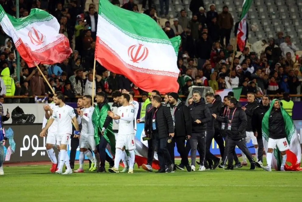 El combinado de Irán será ausencia en el torneo mundialista. Foto: Olé