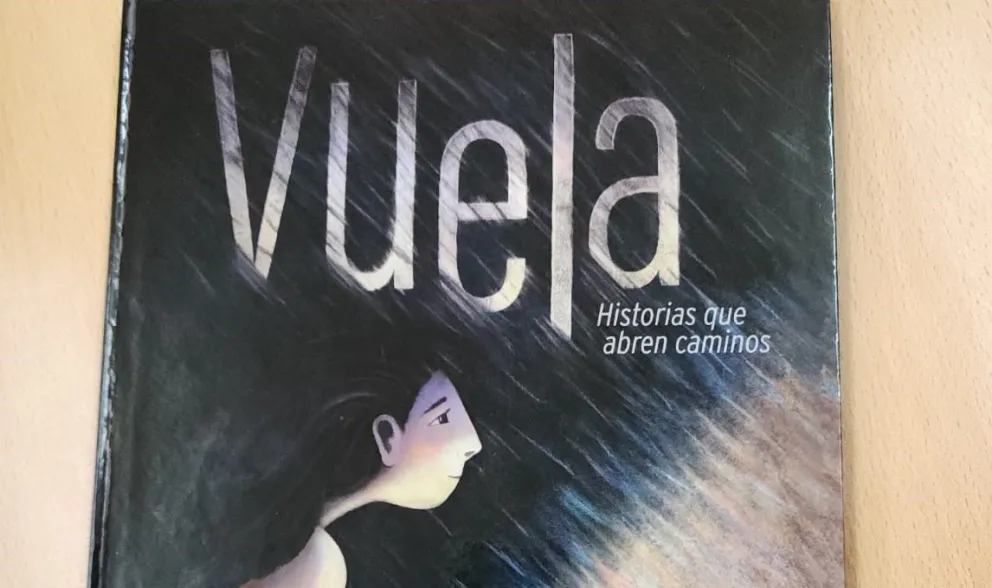 Esta obra reúne relatos inspirados en historias de vida de sobrevivientes de violencia, trata y tráfico de Bolivia, Colombia y Guatemala. Foto: Cortesía