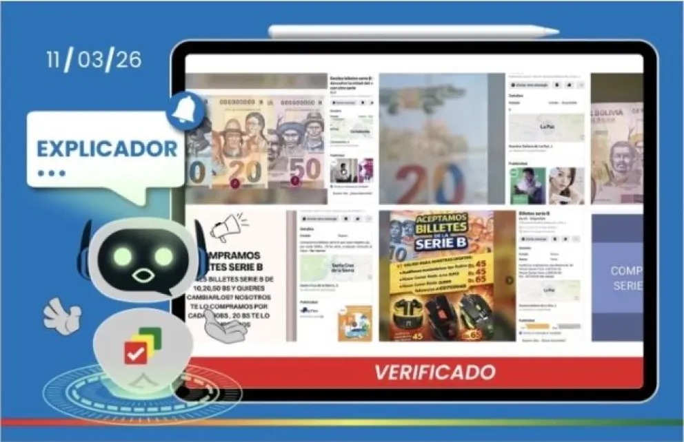 Foto: Bolivia Verifica