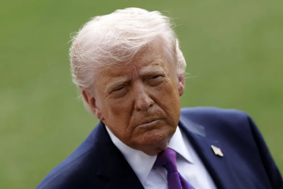 Donald Trump, presidente de los Estados Unidos. Foto: EFE